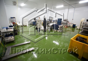 Примеры работ ООО «ПромХимСтрой». Объект: Устройство полов Волгодонск - Изображение