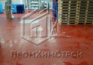 Примеры работ ООО «ПромХимСтрой». Объект: Полиуретанцементные полы - Изображение 10