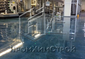 Примеры работ ООО «ПромХимСтрой». Объект: Полировка бетона Аксай - Изображение 16